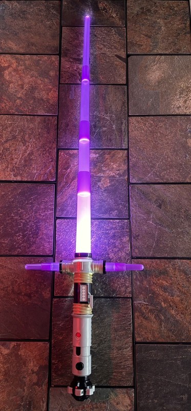Disney Parks - Star Wars - Build Your Own Lightsaber Light & Sound & Crossguards
