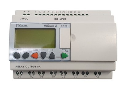 Crouzet Millenium 3 CD20 88970051 SPS-Steuerungsmodul