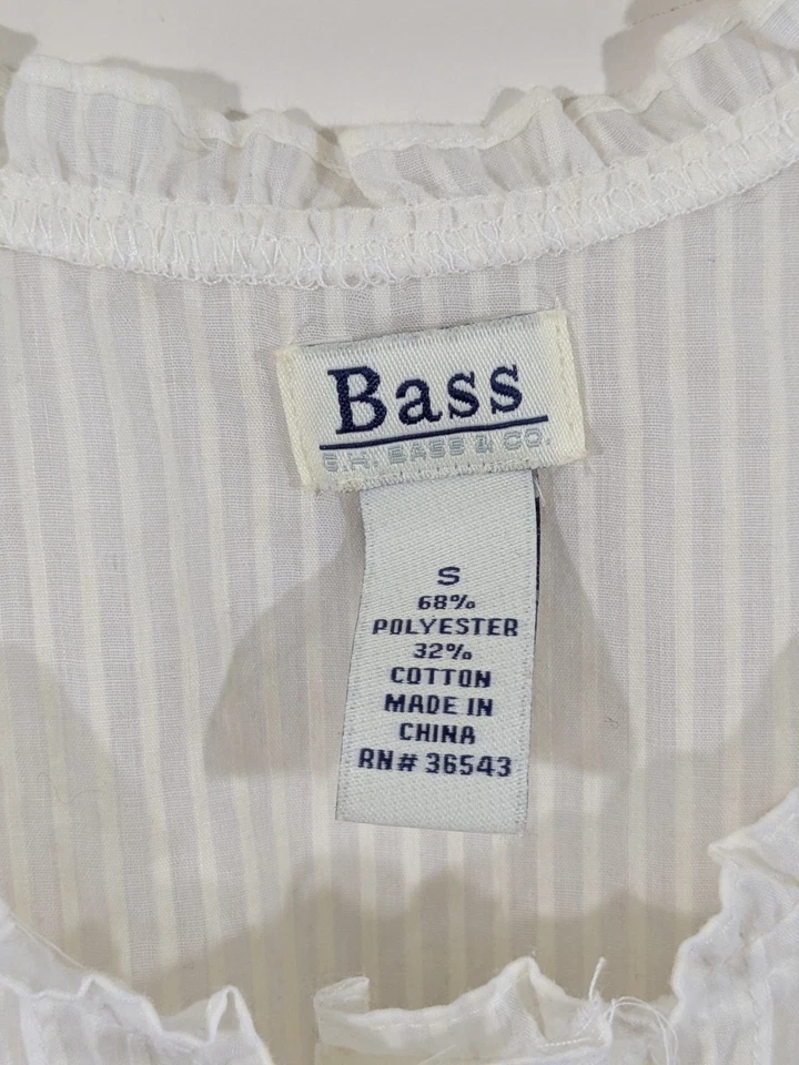 Camiseta sin mangas Coquette Milkmaid Cami años 90 de colección talla S Cottage Prairie Pintuck con volantes Foto 2 de 4