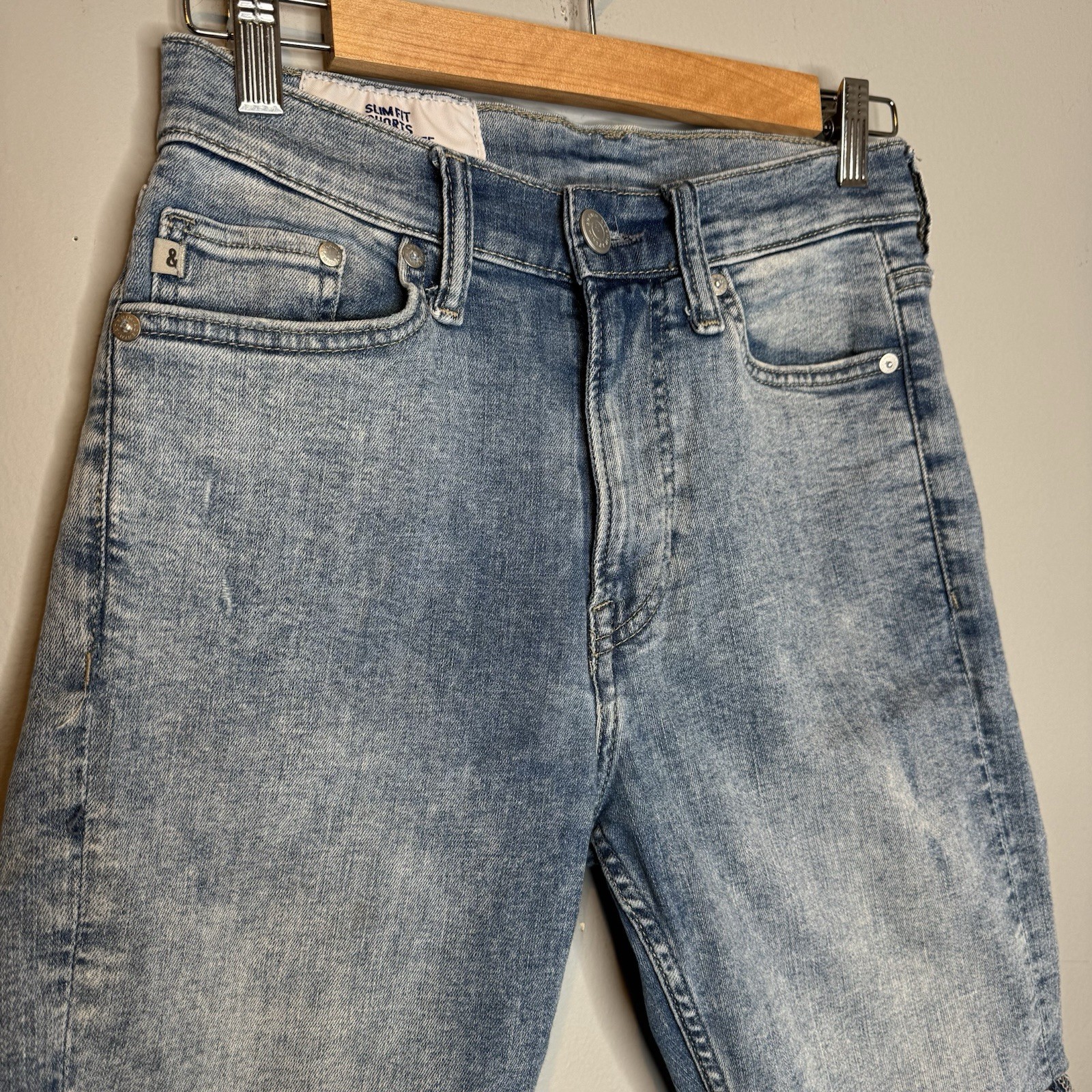 Men’s H&M 28 Jorts Denim Shorts Slim Fit thumbnail 3