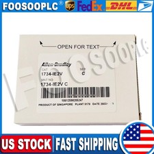 1734-IE2V AB I/O 2 Point Analog Input Module 1734IE2V Factory Sealed US Free Tax