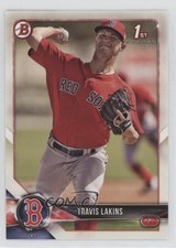2018 Bowman Prospects Travis Lakins #BP139 1n7z