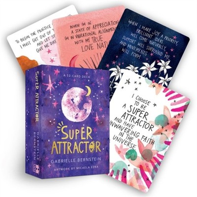 SUPER ATTRACTOR 52 CARD DECK by BERNSTEIN, GABRIELLE Non-book item Self Help