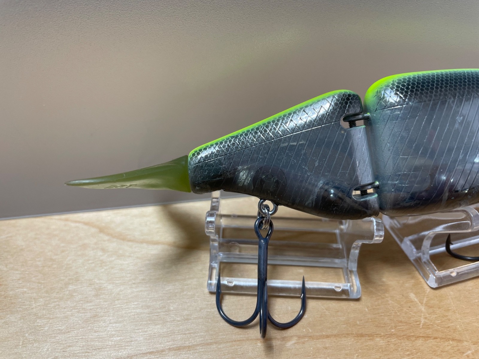 DRT TINY KLASH Low Floating # HAMA chart limited swimbait glidebait Fishing lure - Image 7