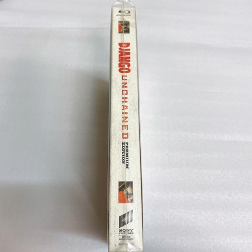 Django Unchained Premium Edition Blu-ray Set Collectible Quentin Tarantino - Picture 9 of 11