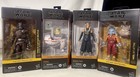 STAR WARS THE BLACK SERIES LOT OF 4 NEW