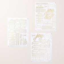 GREETINGS FOR YOU MIX MATCH EPHEMERA PACK New Pack Stampin' UP