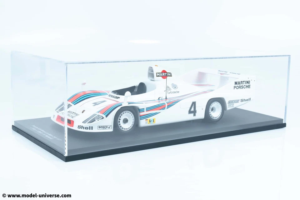 Spark 1:18 Porsche 936 No.4 Winner 24H Le Mans 1977 J. Ickx - J. Barth - H. H... - Image 4 of 4