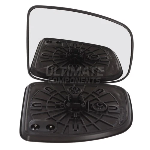 Wing Mirror Glass For Honda Jazz Mk4 2015-2020 Convex Heated Drivers Side Right