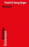 Nietzsche | Friedrich Georg JüNger | Taschenbuch | Klostermann Rote Reihe | 2001
