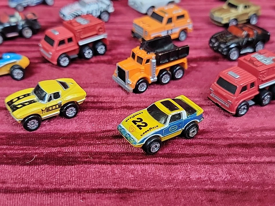 Micro Machines LOT LOT VINTAGE TOYS TOY CARS DIECAST CAR VEHICLES GALOOB - Image 2 of 4