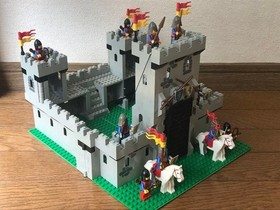 LEGO Castle Series King's Castle 6080 Vintage 1984 No Box Used from Japan