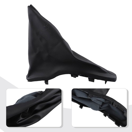 Car Anti Slip Parking Hand Brake Gaiter Cover For BMW/Mini For Cooper R50 01-08 - Picture 16 of 24