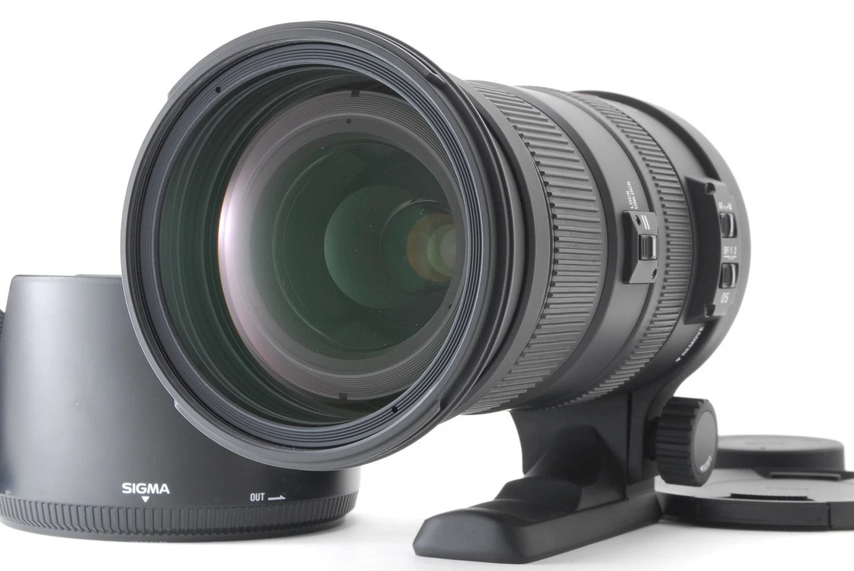 Sigma Nikon F 50-500mm Camera Lenses for sale | eBay