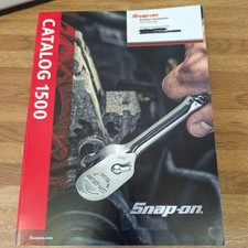 Snap On Tools Catalog 1500 Soft Cover 100th Anniversary Edition Very Good