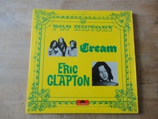 Cream / Eric Clapton   Pop History, Polydor, ...