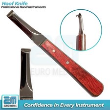 Professional Farrier Tool For Horse Shoe Trimming Hoof Cutting Wooden Handle STR