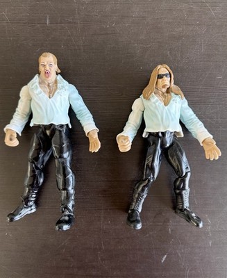 WWE The Brood Gangrel & Christian Action Figure Set Vintage 1999