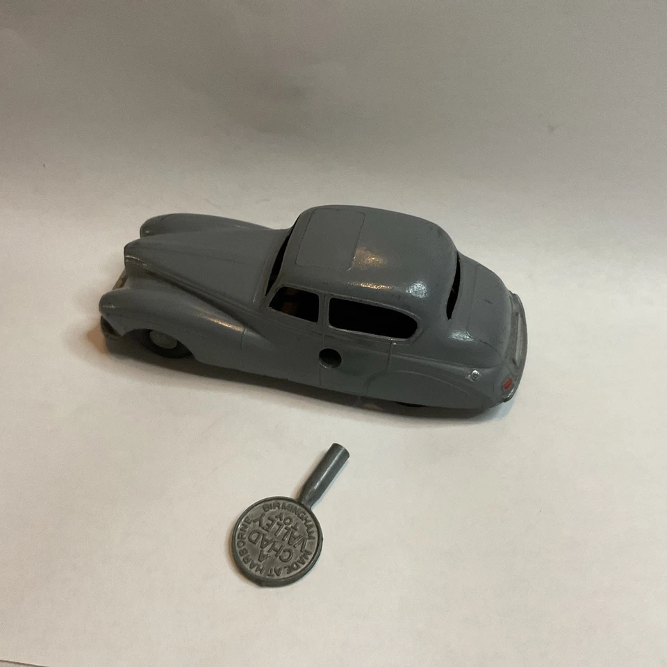 Chad Valley Wee-Kin-Toy 1: 43 Scale Windup Sunbeam Talbot Diecast - Image 3 of 4