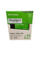 WD GREEN SN350 1TB NVMe PCIe M.2 2280 WDS100T2G0C SEALED READ DESCRIPTION