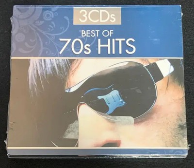 CD-BOX BJ Thomas, Helen Reddy, Marvin Gaye Best Of 70s Hits DIGIPAK Sonoma E