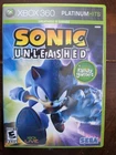 SONIC UNLEASHED XBOX 360 LIKENEW