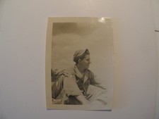 WWII US Soldier Photograph Original Period Snapshot Militaria 2.5x3.5