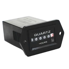 Mechanical Hour Meter for Maintenance, AC110V to 250V for Garden Tractor Gene...