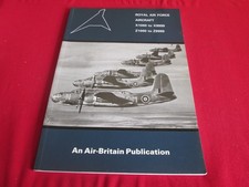 Royal Air Force Aircraft X1000- X9999,  Z1000-Z9999 An Air Britain Publication