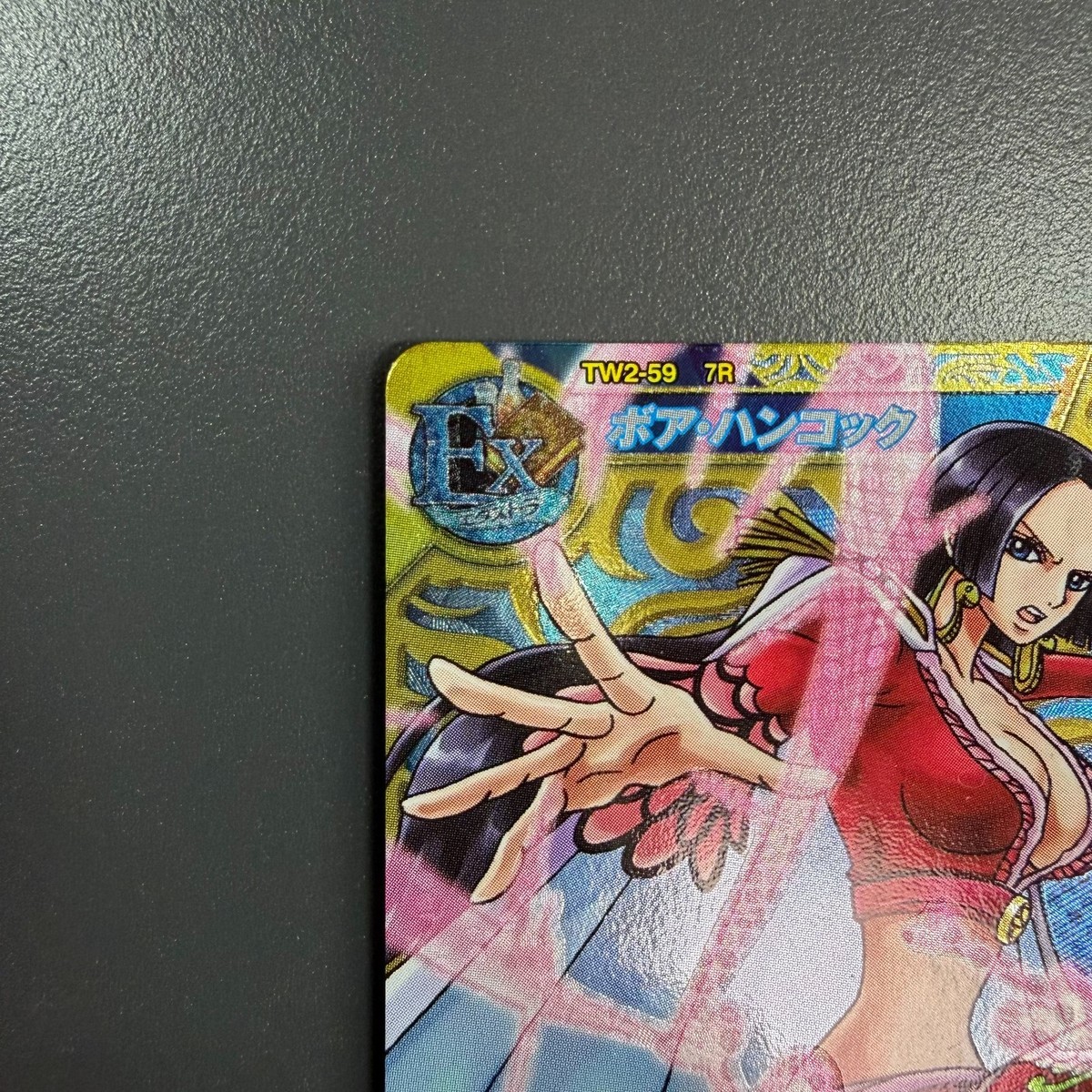 ONEPIECE Carddass Treasure World Card Boa Hancock 7R TW2-59 Relief