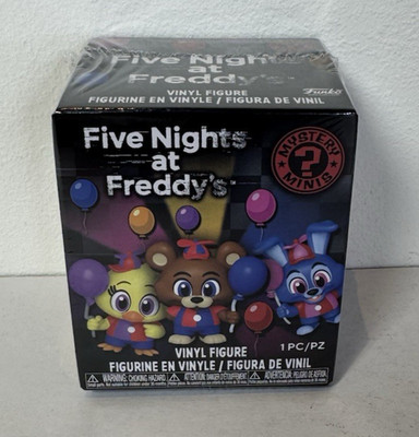 Funko - Five Nights at Freddy's  - Circus Balloon -  Mystery Mini - Vinyl Figure