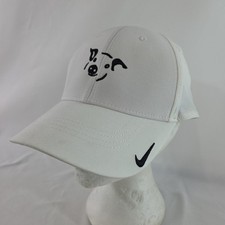 RARE Nike Hat Swoosh Legacy 91 Adjustable Golf Dri-fit Golf Baseball Hat - PORK