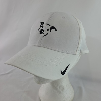 RARE Nike Hat Swoosh Legacy 91 Adjustable Golf Dri-fit Golf Baseball Hat  PORK