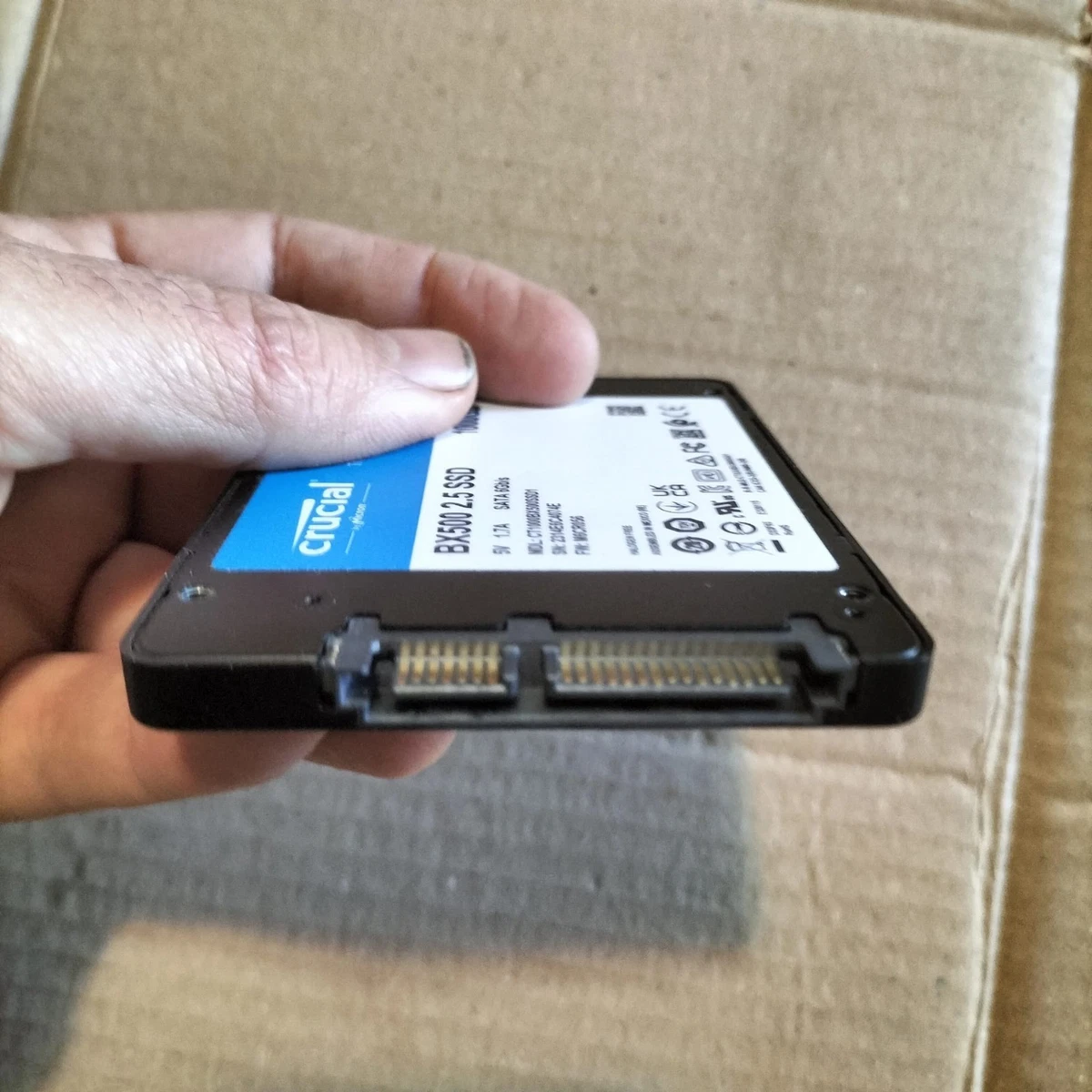 Crucial BX500 1TB Interior 2,5" CT1000BX500SSD1) SSD 65% Disco Rígido