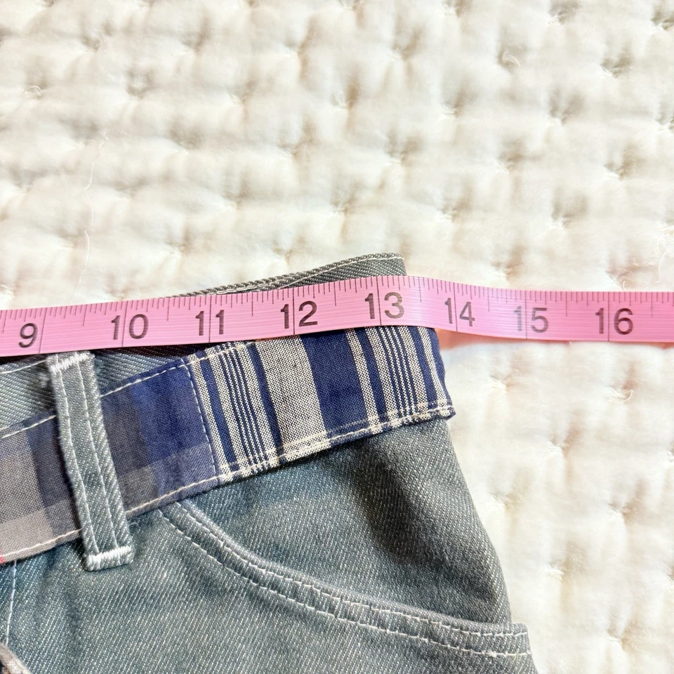 Jeans Farah Talla 6/8 Reciclados Gris Retazos Foto 4 de 4