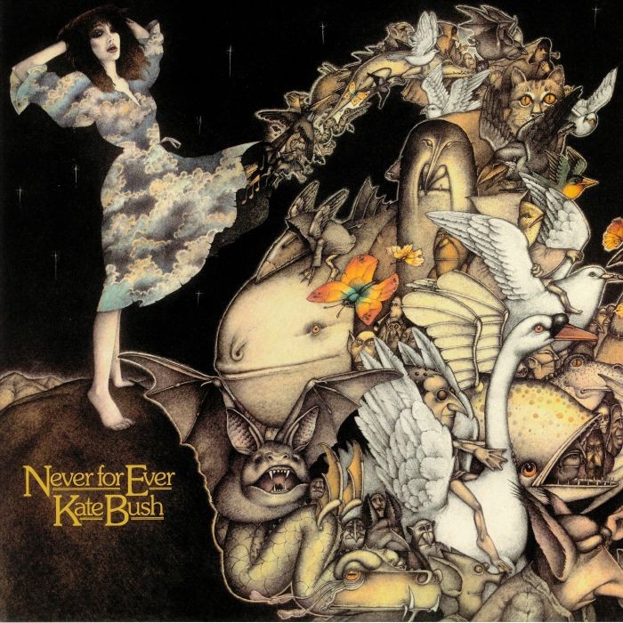 Kate Bush - Never For Ever [Vinyl LP, 2018 Remaster, Babooshka, New and sealed] - Image 4