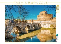 Calvendo Puzzle Ponte Sant'angelo / Rom | 1000 Teile Lege-GrößE 64 × 48 Cm Foto-