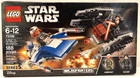Lego Star Wars 75196 A-Wing vs. TIE Silencer Microfighters - new with box wear
