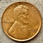 1935p  Lincoln Wheat Cent - [AU] About Uncirculated - Philadelphia Mint ~ C117