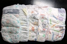 Ultimate Diaper Size 7 Sample Pack - Pampers Huggies Rascals Luvs Kroger 6 