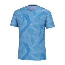 Mizuno Men's Dry Aeroflow Training T-Shirt Short Sleeve Player-Specific MUGEN