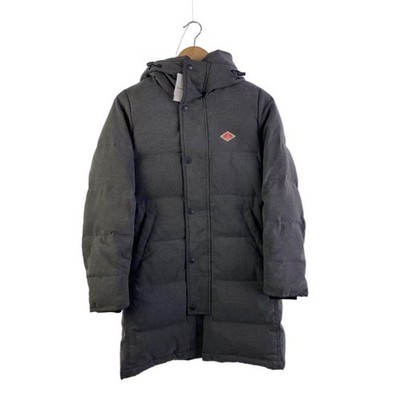 Danton Down Jacket BEAMS Collaboration Gray Polyester 17A Age 14+