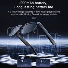 800W Photo And Video Recording AI Assistant Smart Glasses