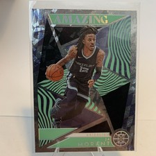 2021-22 Panini Illusions - Amazing Ja Morant #10 Emerald