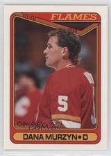 1990-91 O-Pee-Chee Dana Murzyn #304 0a4