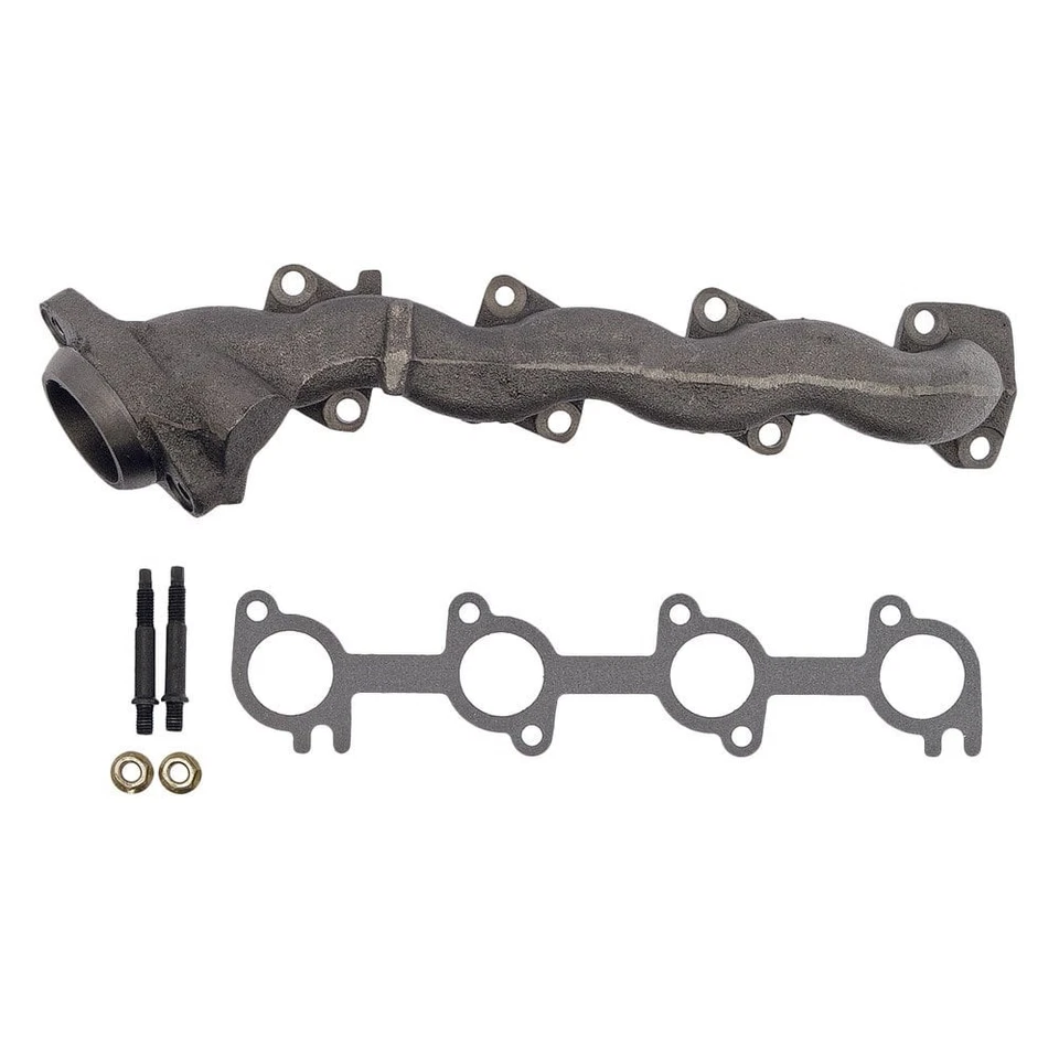 For Ford F-150 1997-1998 Dorman 674-398 Cast Iron Natural Exhaust Manifold Foto 3 de 3
