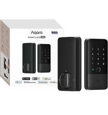 Aqara UWB Smart Lock U400, Matter Over Thread, Apple Home Key, Fingerprint Ke...