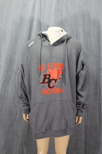 BC Lions Hoodie (Retro) - Sideline Authentics by Reebok - Men's 3XL