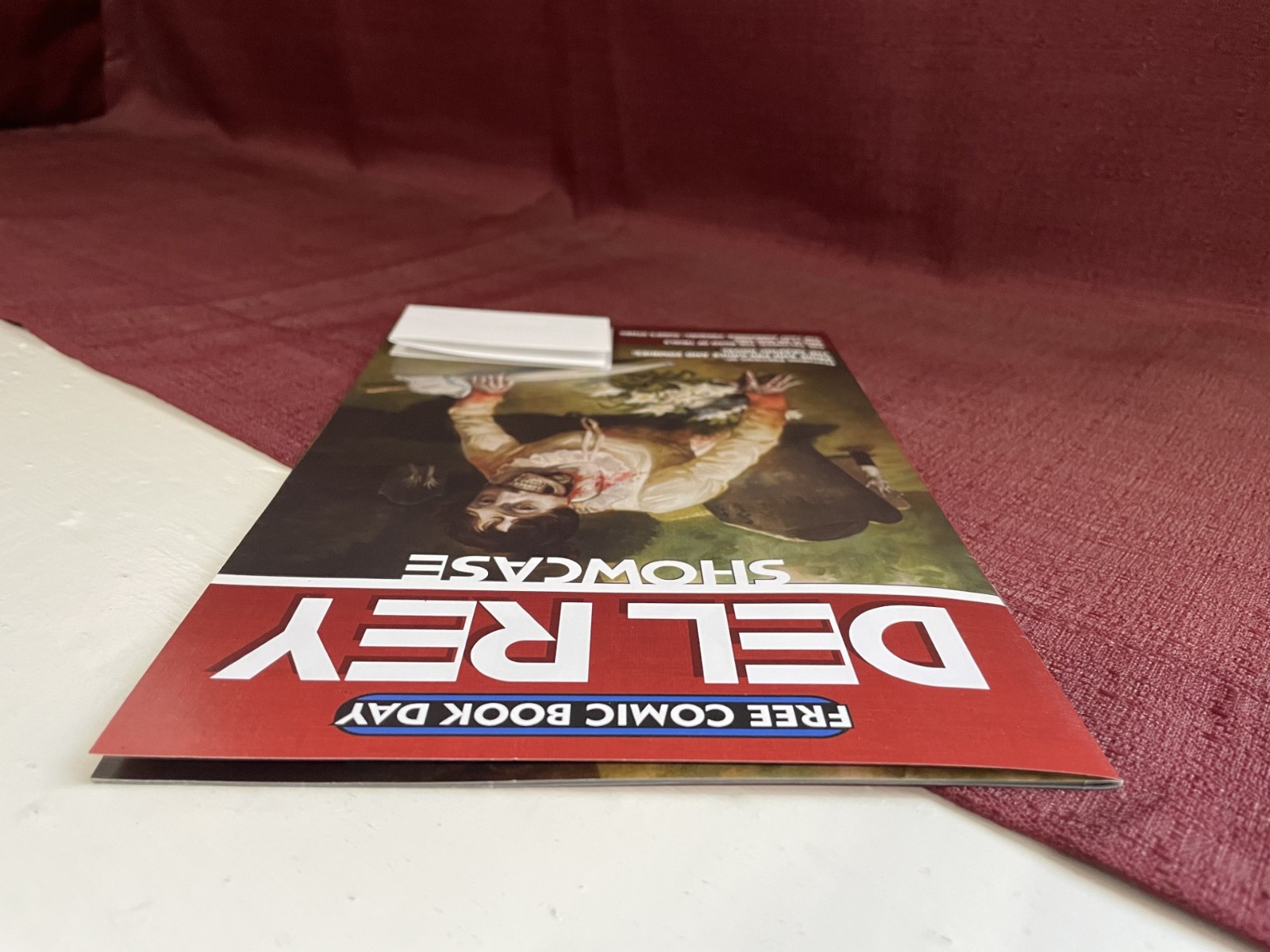 Del Rey Showcase Free Comic Book Day 2010 Del Rey FCBD