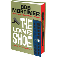 The Long Shoe by Bob Mortimer Hardback Sprayed Edges Brand New